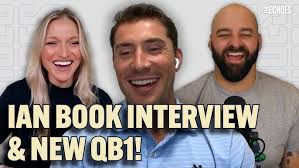 Freshman tight end Cooper Flanagan's first Notre Dame press conference