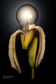 lampanana banana lamp bulb with dark background by simone brambilla 500px dark backgrounds lamp bulb bulb