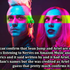 19724 I can confirm that Sean Jump and Ariel are married. I was listening  to Nerves