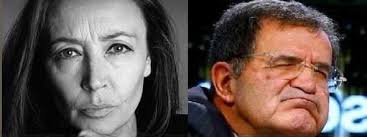 Lettera aperta a Romano Prodi” di Oriana Fallaci, 5 maggio 2004: «Signor Presidente della Commissione Europea, – scrive la Fallaci –, so che in Italia la chiamano Mortadella. E di ciò mi