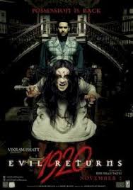 1920 Evil Returns Movie Box Office India Meri kismat ke har ek panne pe mere jeete ji, baad marne ke mere har ek kal har ek lamhe mein tu likh de mera use har kahaani me saare kisson me dil ki duniya ke sachche rishton mein zindagani ke saare hisson. 1920 evil returns movie box