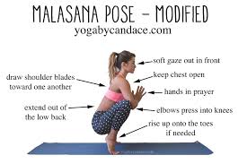 How To Do Malasana Pose Yogabycandace Malasana Pose Basic Yoga Poses Basic Yoga