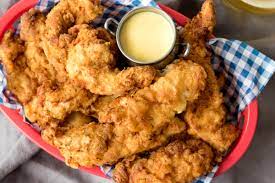 homemade buttermilk fried chicken tendersimage (i.redd.it). Buttermilk Chicken Recipe With Honey Mustard Mayo