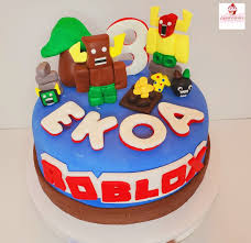 Customize your avatar with the cake topper and millions of other items. Sweet Station This Roblox Themed Birthday Cake Is The Facebook