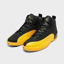 New Air Jordan 12 University Gold Yellow Black 130690 070 Men 10 5 15 Gs 6 7 In 2020 Sneakers Men Fashion Air Jordans Air Jordans Retro