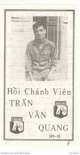 Năm 2002, nhóm 1088 tan rã, vân quang long tiếp. Atf 107 71 Tran Van Quang The Australian War Memorial