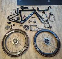 Drive 65D Aerodynamic ultralight road bike carbon wheels ...