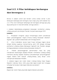 We did not find results for: Doc Soal Lcc 4 Pilar Kehidupan Berbangsa Dan Bernegara Irsyad Majid Rahmadia Academia Edu