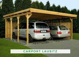 Carport Ideen Holz Carport Lausitz Carport Holz Carport Doppelcarport