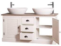 Choose from a wide selection of great styles and finishes. Casa Padrino Country Style Double Washbasin Vanity Unit With 2 Doors And 3 Drawers Cream Natural 150 X 51 X H 75 Cm Country Style Bathroom Furniture