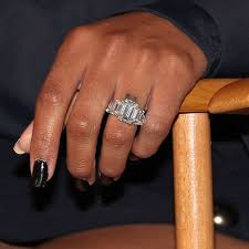 Celebrity Weddings And Engagements Ciara Engagement Ring Celebrity Engagement Rings Engagement Celebration