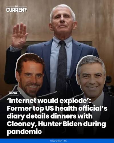 Dr Anthony Fauci, the former top United States (US) public health2 official who oversaw the implementation of protocols during COVID lockdowns, wrote in his pandemic-era diary about hosting and meeting several celebrities,