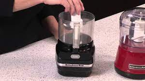 This is a decent product but don't buy it unless you also have the kitchenaid 8212020 wide mouth pusher. Kitchenaid Food Chopper Assembly Youtube