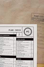 Pin Oleh F Bre Di Bars Restaurants Menus Desain Menu