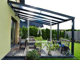 Equip your home's outdoor living area, storage space, or shelter for nearly any weather condition. Terrace Roof