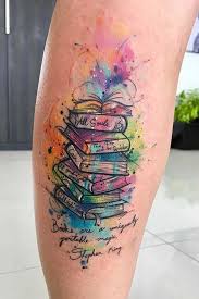 I've lived a thousand life. 23 Awesome Tattoo Ideas For Book Lovers Page 2 Of 2 Stayglam