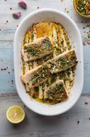 Gegrillter Zander Auf Ofenspargel Mit Minz Gremolata Rezept Zander Rezept Gegrillter Zander Spargel