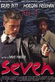 The magnificent seven is a 2016 american western action film directed by antoine fuqua and written by nic pizzolatto and richard wenk. Seven 1995 Movie Posters 1 Of 4