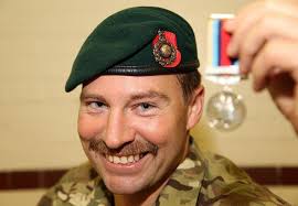 CHINGFORD: Reservist honoured for Afghan service