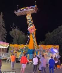 Magic carpet ride shows up in a lot of movies and tv shows. Magic Carpet Michigan Ride Appears Suddenly Lose Control Fair Goers Rush To Its Side Clinging To It Daily Mail Online