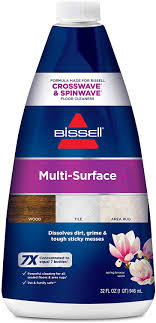 Bissell proudly supports bissell pet foundation and its mission to help save homeless pets. Amazon Com Bissell 1789 Crosswave Spinwave Multi Surface Cleaning Formula 32 Oz Home Kitchen