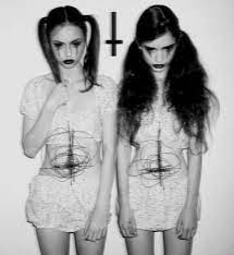 Pin By K Steed On That S Dark Sided Occult Satanic Art Girl