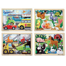 Our editors independently research, test, and recommend the best products; Melissa Doug Deluxe 12 Piece Jigsaw Puzzle Bundle Vehicles Pets Contruction And Farm Wooden Jigsaw Wooden Jigsaw Puzzles Puzzle Set