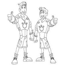 Here is a small collection of wild kratts coloring pages to print for your kids. Wild Kratts Coloring Pages Free Printable Momjunction Wild Kratts Wild Kratts Birthday Zoo Birthday Party
