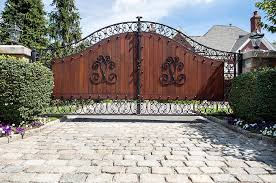 It's time to make a new gate the. Make Your Residential Property Safe And Secure With Installation Of Driveway Gates From Gateforless