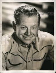 1952 Press Photo Al Pearce, Host of "Al Pearce Show"
