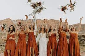 Aisy Blog Ainsley On Instagram La Couleur Terracotta C Est Un Peu Le Corail 2 0 Couleur Mariage Theme Couleur Mariage Demoiselle D Honneur Boheme