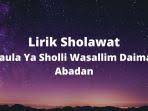 We did not find results for: Lirik Maula Ya Sholli Wasallim Daiman Abadan Beserta Artinya Sholawat Yang Viral Di Tiktok Surya