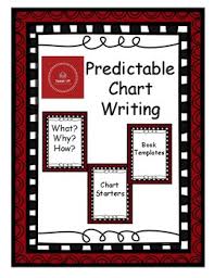 core vocab predictable chart writing