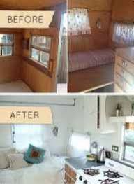 Not ones to shy away from a challenge, they managed to transform the tired trailer within the space of three weeks. 24 Awesome Before After Rv Renovations Ideas Camperism