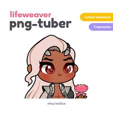 Lifeweaver Overwatch 2 Pngtuber  Twitch Streamer discord - Etsy