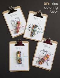 Cute Kids Coloring Wedding Favors Ideas Wedding With Kids Diy Wedding Favors Wedding Planning Tips
