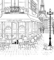 megan hess the jacky winter group paris illustration loup coloriage