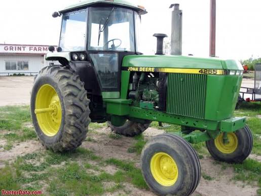 John Deere 4255 Tractor