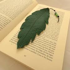 Luxurious Leather Bookmark Handmade Accessory Gender Neutral Gift Idea For Best Friend S Birthday Under 20 Dollars Leather Bookmark Best Friend Birthday Handmade Accessories