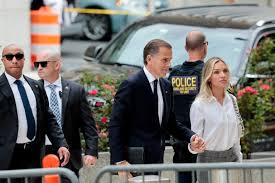 Behind the scenes-Hunter Biden's sex video and personal drama