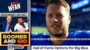 Boomer and Gio Audio of the Day: Hall of Fame options for Big Blue