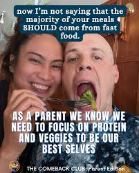 Please don't get me wrong, fast food is not the recommended method of  delivery for nutrition. Knowing how to eat at a fast food restaurant and  stay