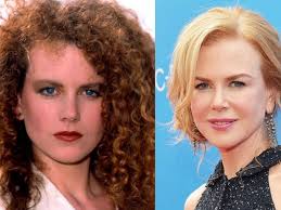 Nicole Kidman S Evolving Look From Natural Redhead To Blonde Dyed Blonde Hair Natural Hair Color Natural Redhead