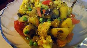 Curry D Aubergine Et Chou Fleur Recette Curry D Aubergine Chou Fleur Cuisine Asiatique