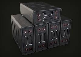 Free 3d Model Sci Fi Battery 3d Model Sci Fi Sci
