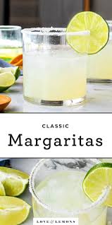 Classic Margarita Recipe Love And Lemons Recipe In 2020 Margarita Recipes Classic Margarita Recipe Classic Margarita