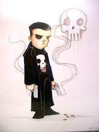 The Punisher By Christopher Uminga Superhero Art Dc Comics Vs Marvel Marvel Art
