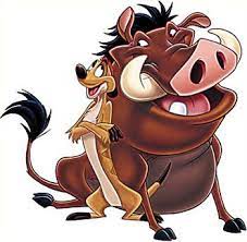 Timon And Pumbaa Hakuna Matata Timon Y Pumba Arte Disney Arte De Historietas