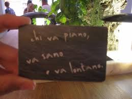 Publié le 14 octobre 201124 août 2014 par mahie. Chi Va Piano Va Sano E Va Lontano Bilde Av Vapiano I Innsbruck Tripadvisor