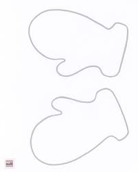 January 2011 Warmhotchocolate Christmas Stencils Mittens Template Handprint Christmas Tree